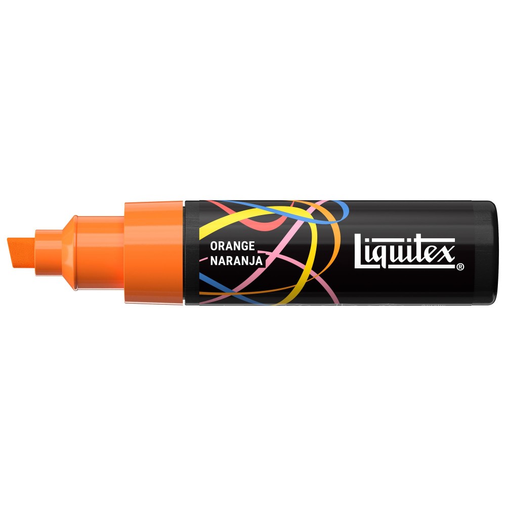 Marker akrylowy - Liquitex - Orange 8 mm