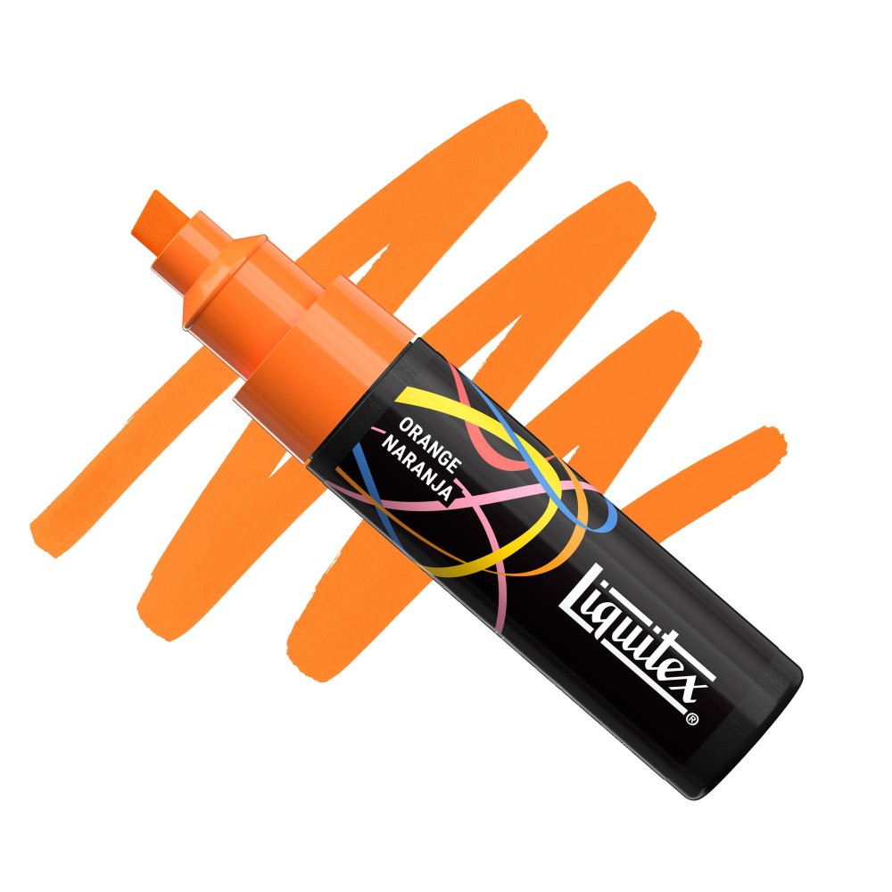 Acrylic Paint Marker – Liquitex – Orange 8 mm