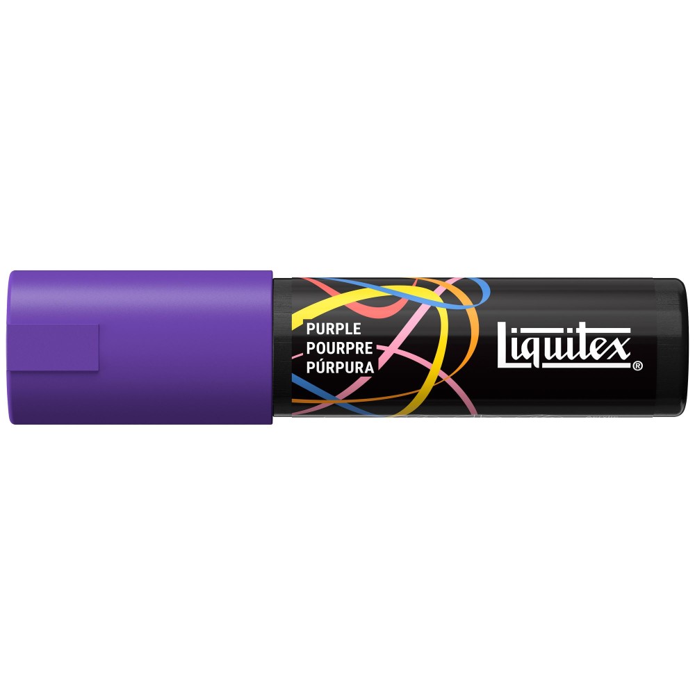 Marker akrylowy - Liquitex - Purple 8 mm