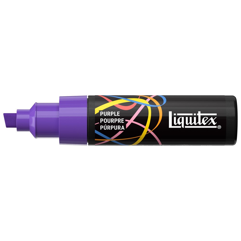Acrylic Paint Marker – Liquitex – Purple 8 mm