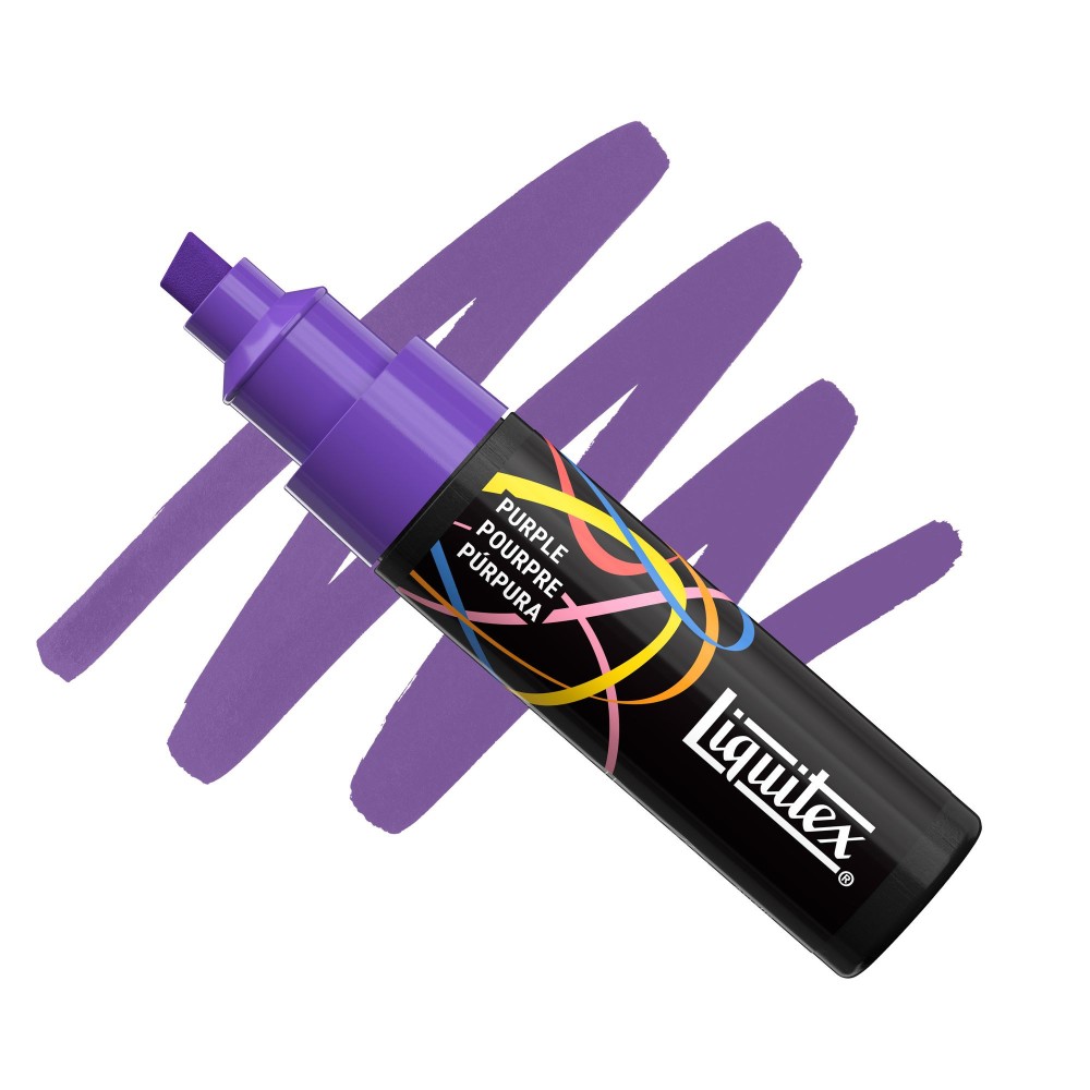 Acrylic Paint Marker – Liquitex – Purple 8 mm