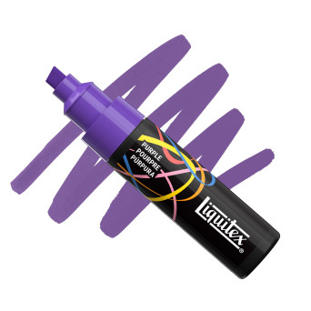 Marker akrylowy - Liquitex - Purple 8 mm
