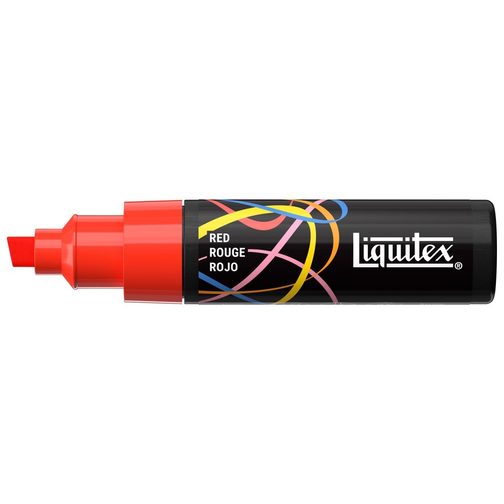 Acrylic Paint Marker – Liquitex – Red 8 mm