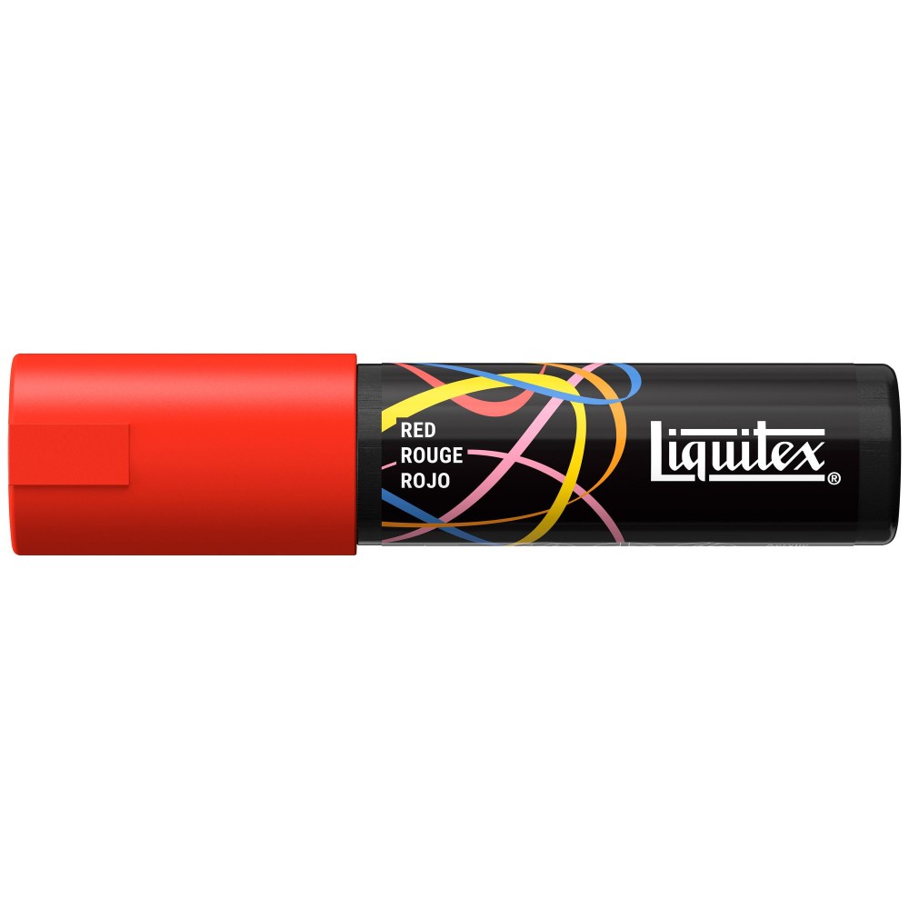 Marker akrylowy - Liquitex - Red 8 mm