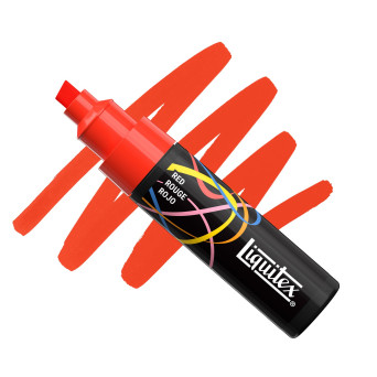 Acrylic Paint Marker – Liquitex – Red 8 mm