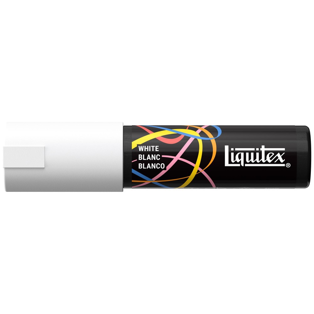 Marker akrylowy - Liquitex - White 8 mm