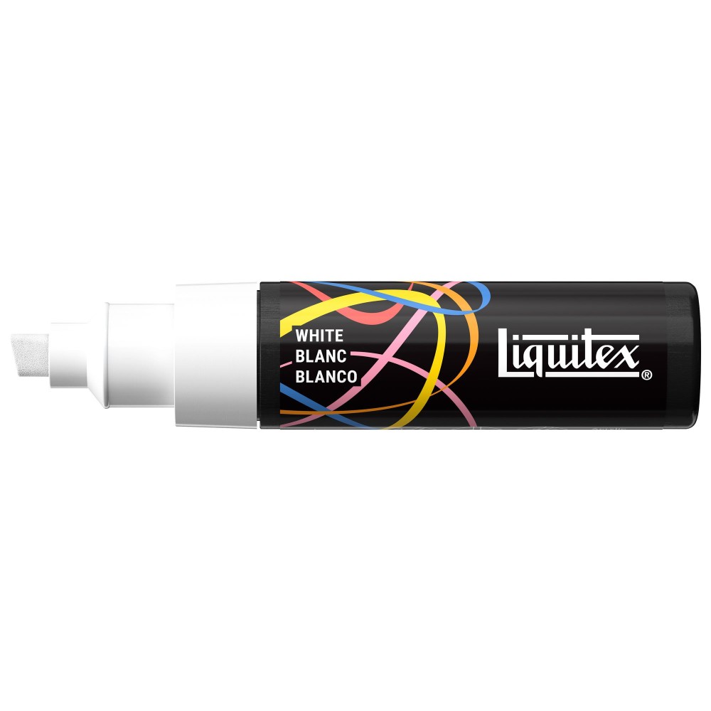 Marker akrylowy - Liquitex - White 8 mm