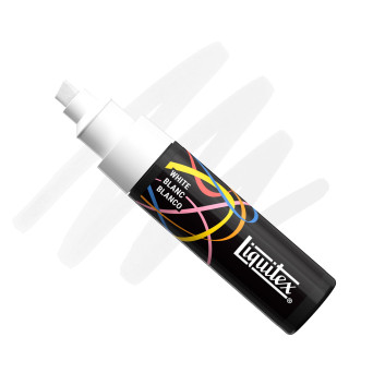 Marker akrylowy - Liquitex - White 8 mm