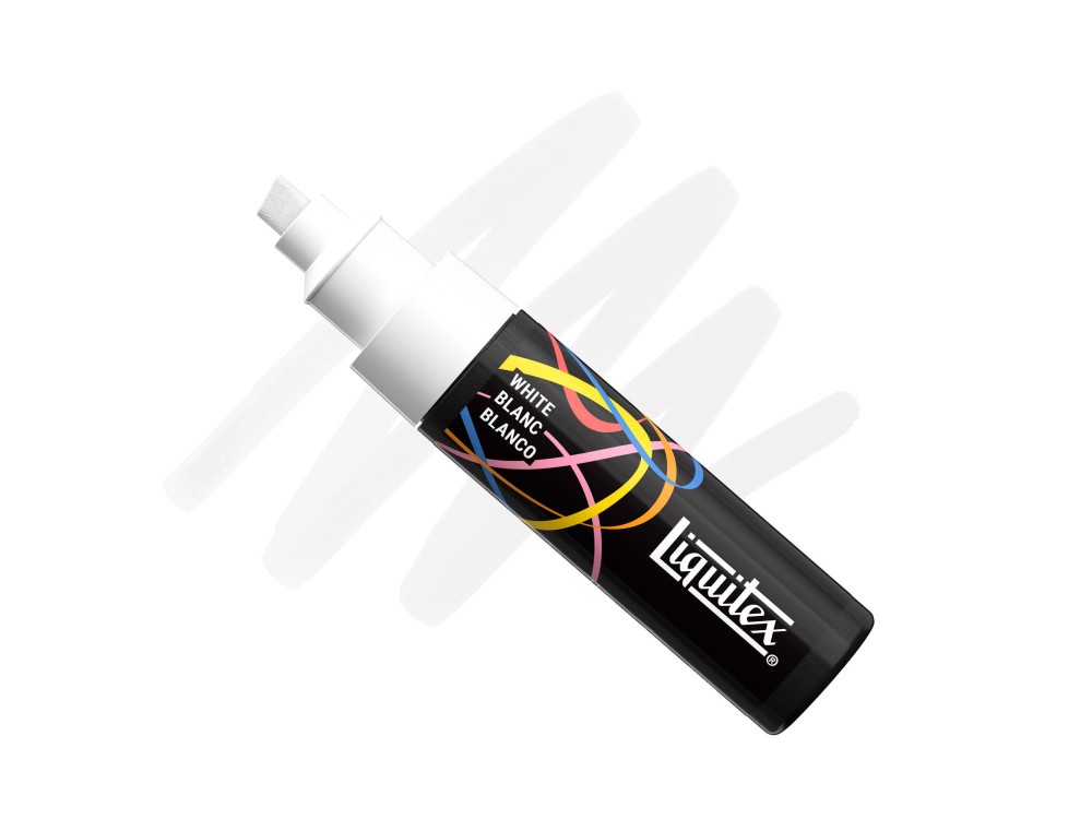 Marker akrylowy - Liquitex - White 8 mm