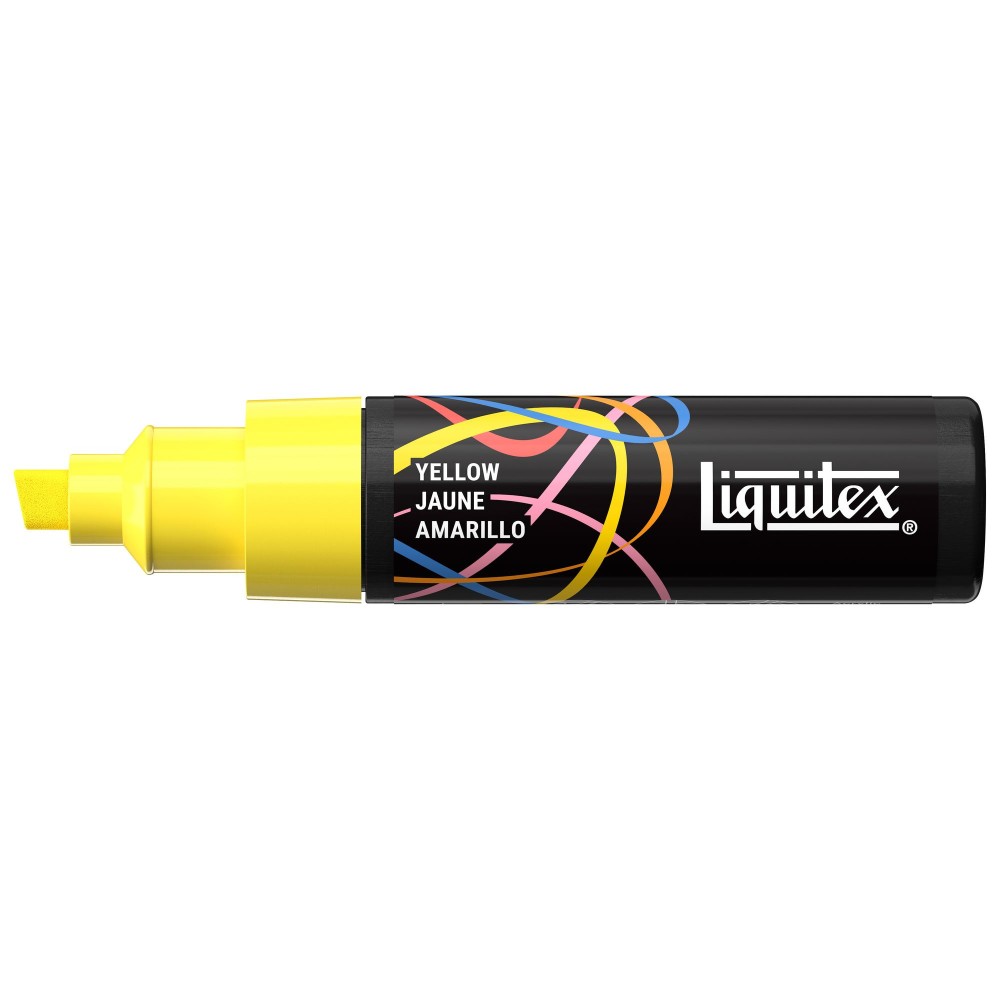 Marker akrylowy - Liquitex - Yellow 8 mm