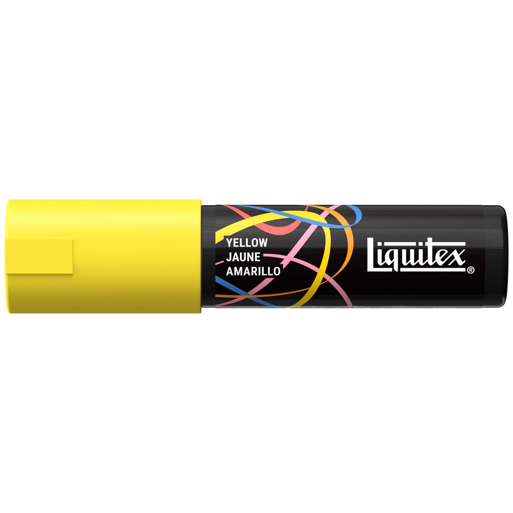 Marker akrylowy - Liquitex - Yellow 8 mm