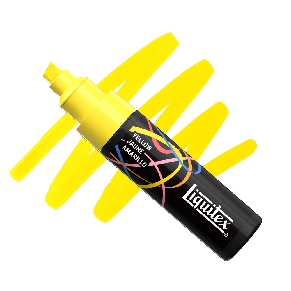 Marker akrylowy - Liquitex - Yellow 8 mm