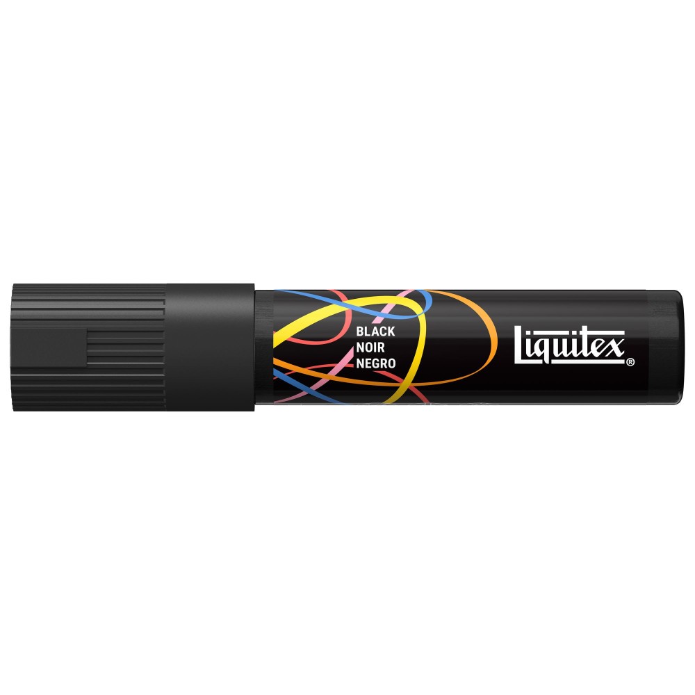 Acrylic Paint Marker – Liquitex – Black 15 mm