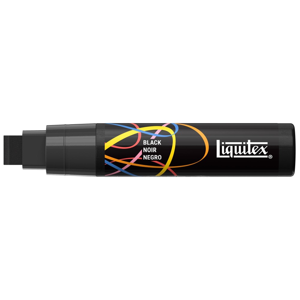 Acrylic Paint Marker – Liquitex – Black 15 mm