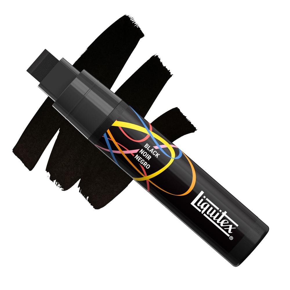 Marker akrylowy - Liquitex - Black 15 mm