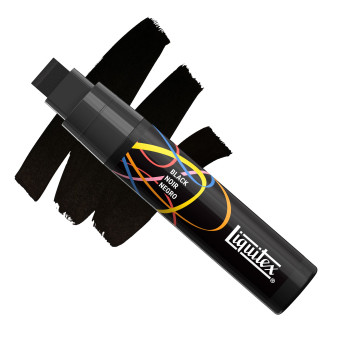 Marker akrylowy - Liquitex - Black 15 mm