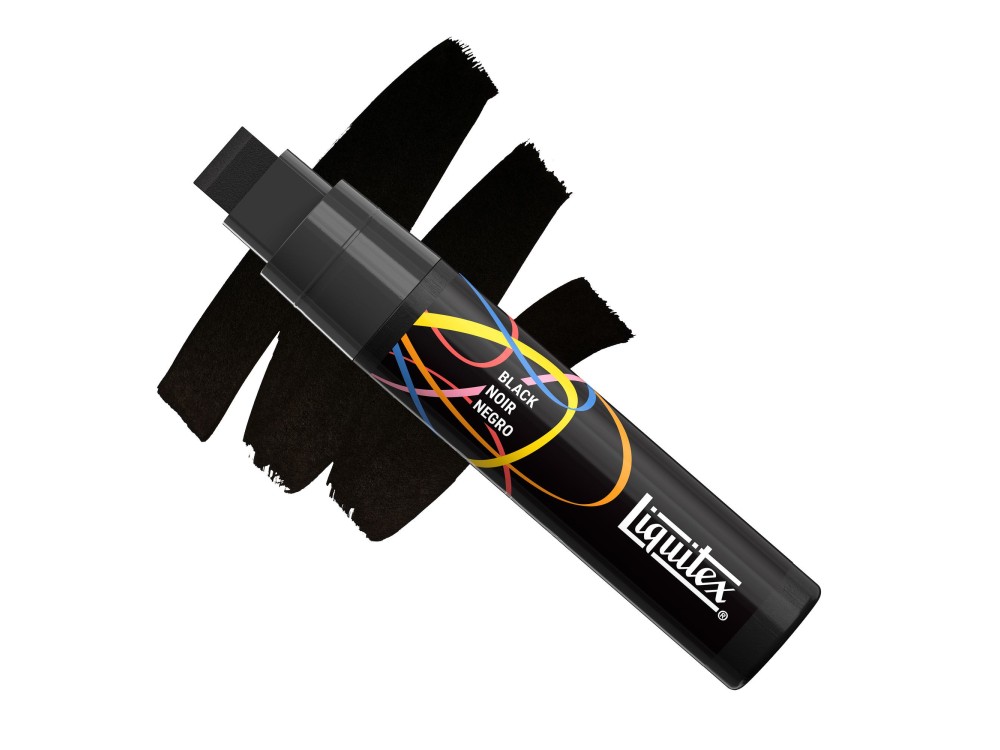 Acrylic Paint Marker – Liquitex – Black 15 mm
