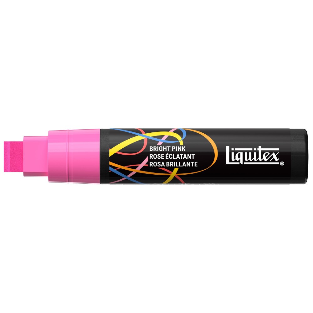 Marker akrylowy - Liquitex - Bright Pink 15 mm
