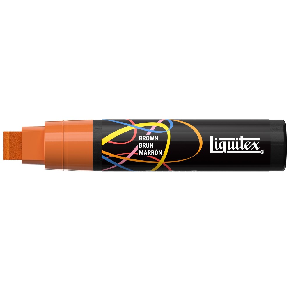 Marker akrylowy - Liquitex - Brown 15 mm