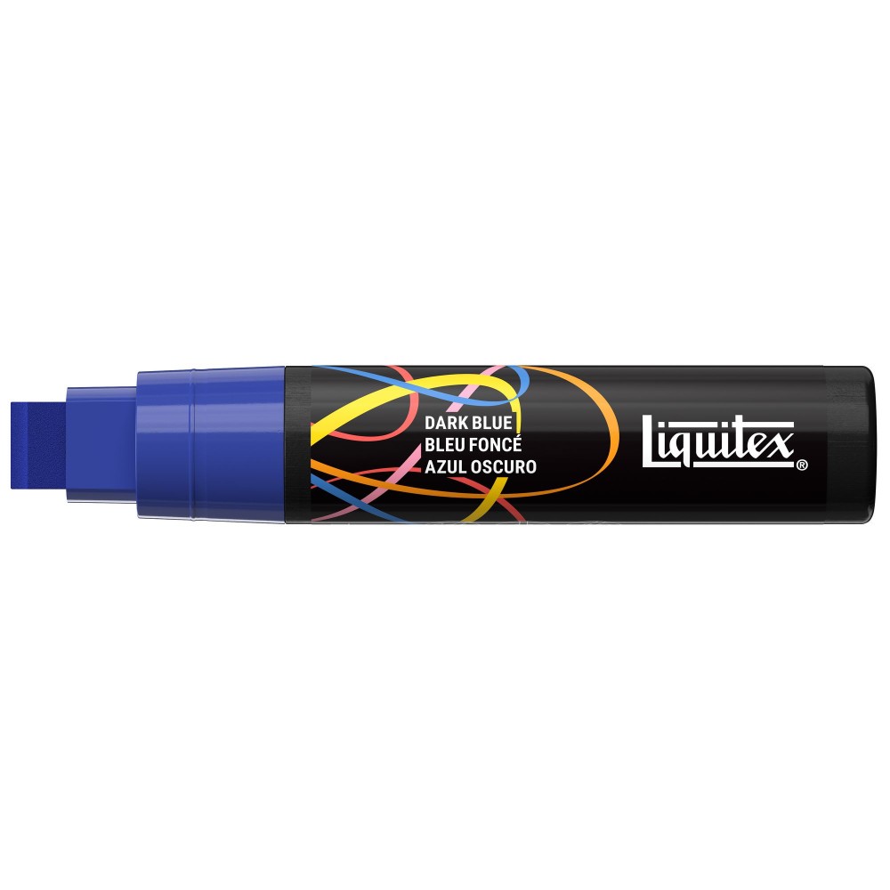 Acrylic Paint Marker – Liquitex – Dark Blue 15 mm