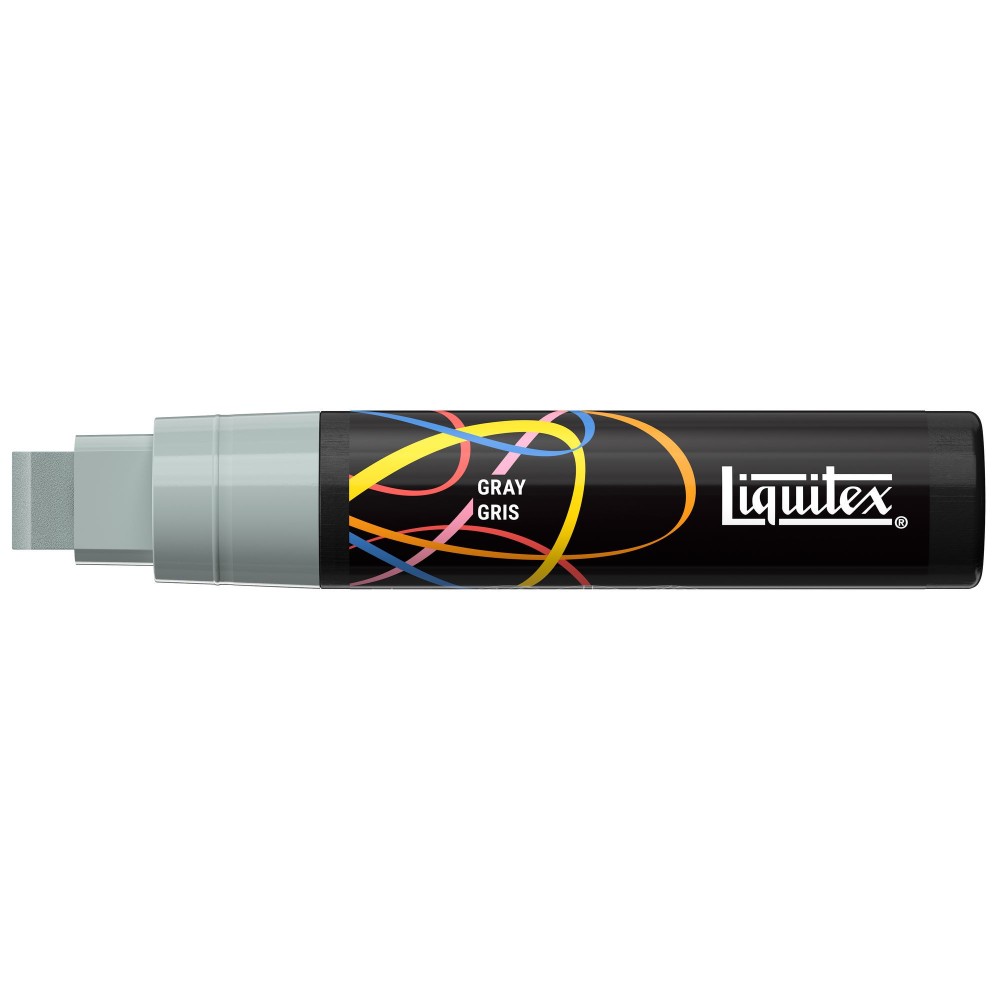 Acrylic Paint Marker – Liquitex – Gray 15 mm