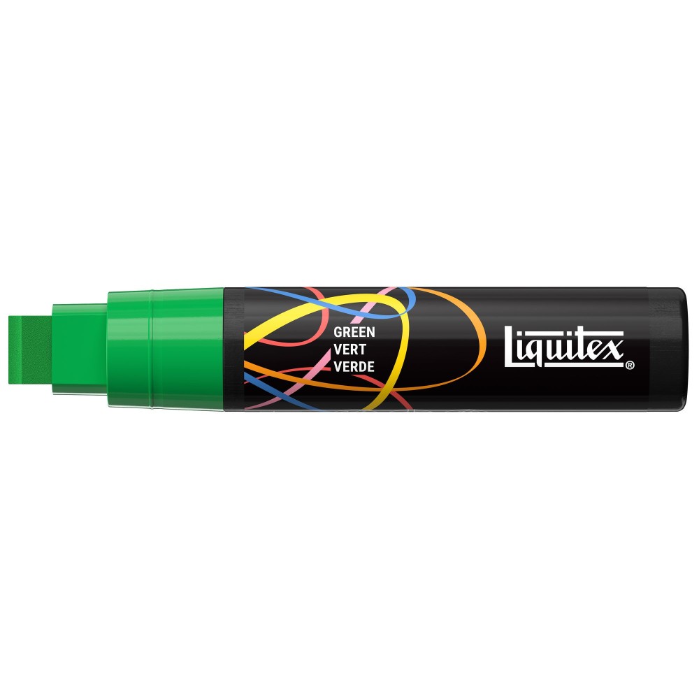 Acrylic Paint Marker – Liquitex – Green 15 mm