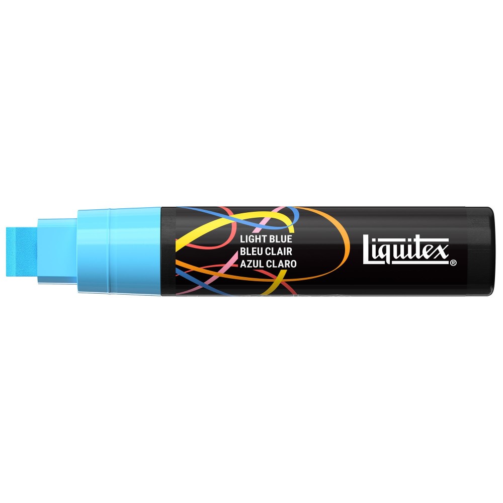 Acrylic Paint Marker – Liquitex – Light Blue 15 mm