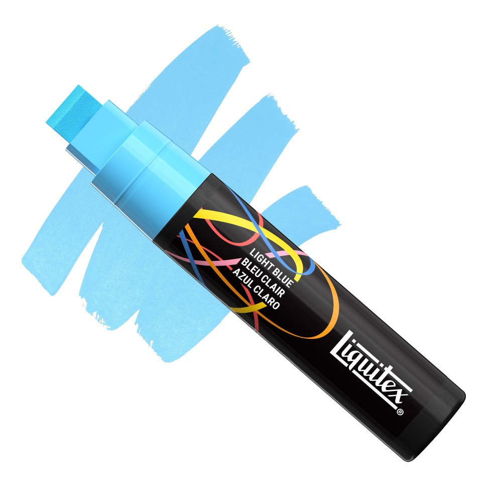Acrylic Paint Marker – Liquitex – Light Blue 15 mm