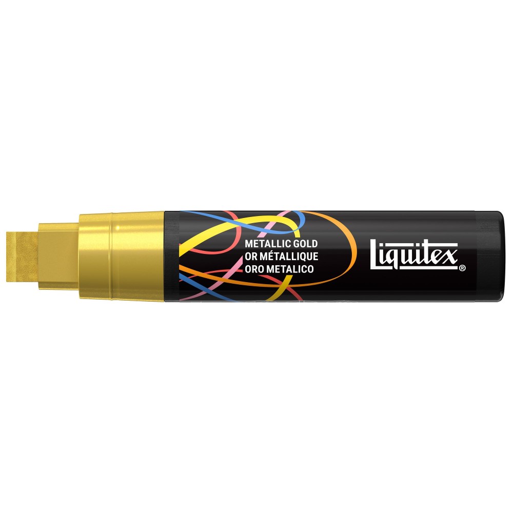Acrylic Paint Marker – Liquitex – Metallic Gold 15 mm