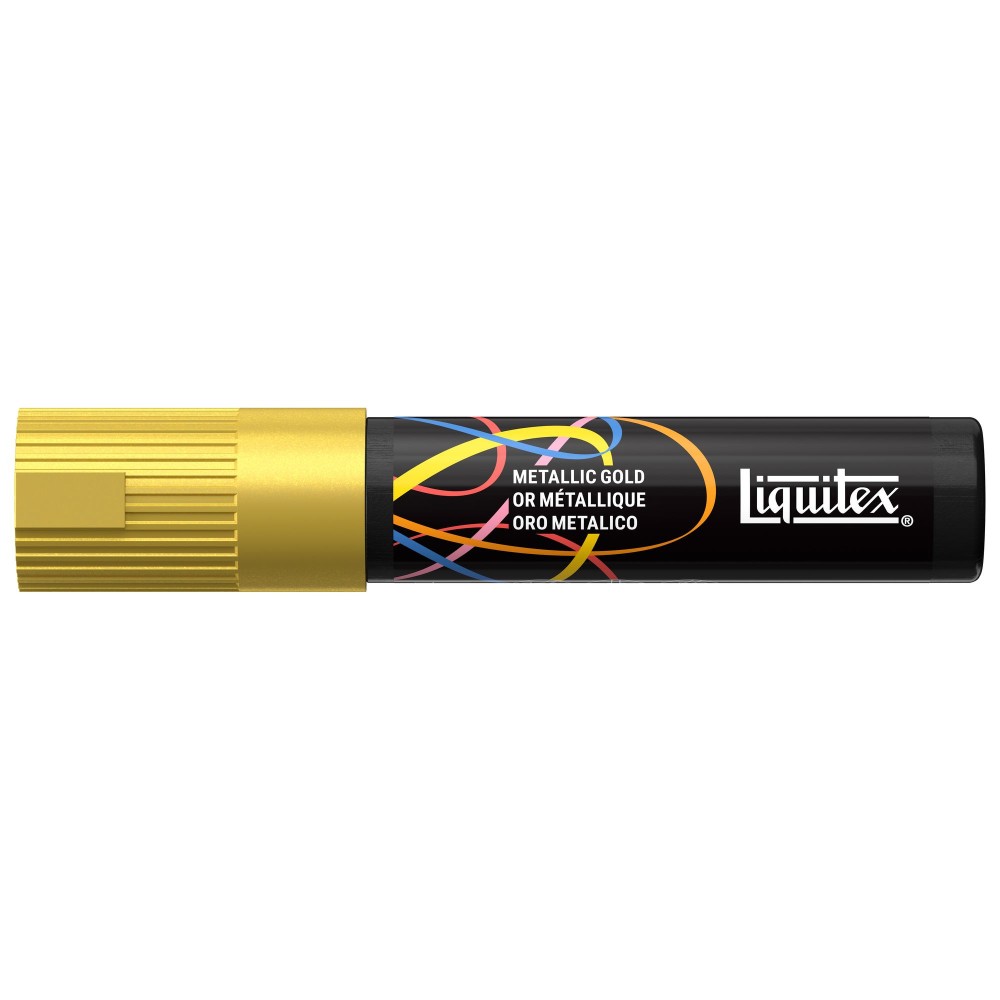 Marker akrylowy - Liquitex - Metallic Gold 15 mm