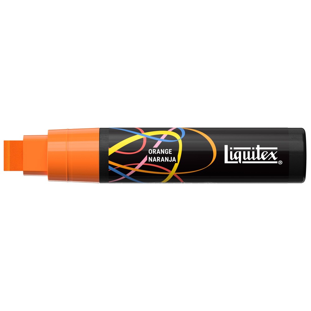 Acrylic Paint Marker – Liquitex – Orange 15 mm
