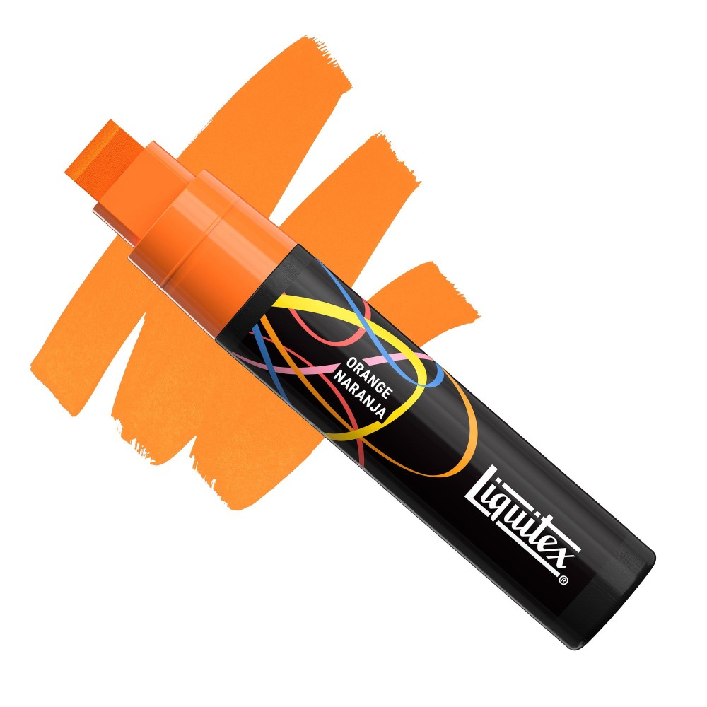 Acrylic Paint Marker – Liquitex – Orange 15 mm