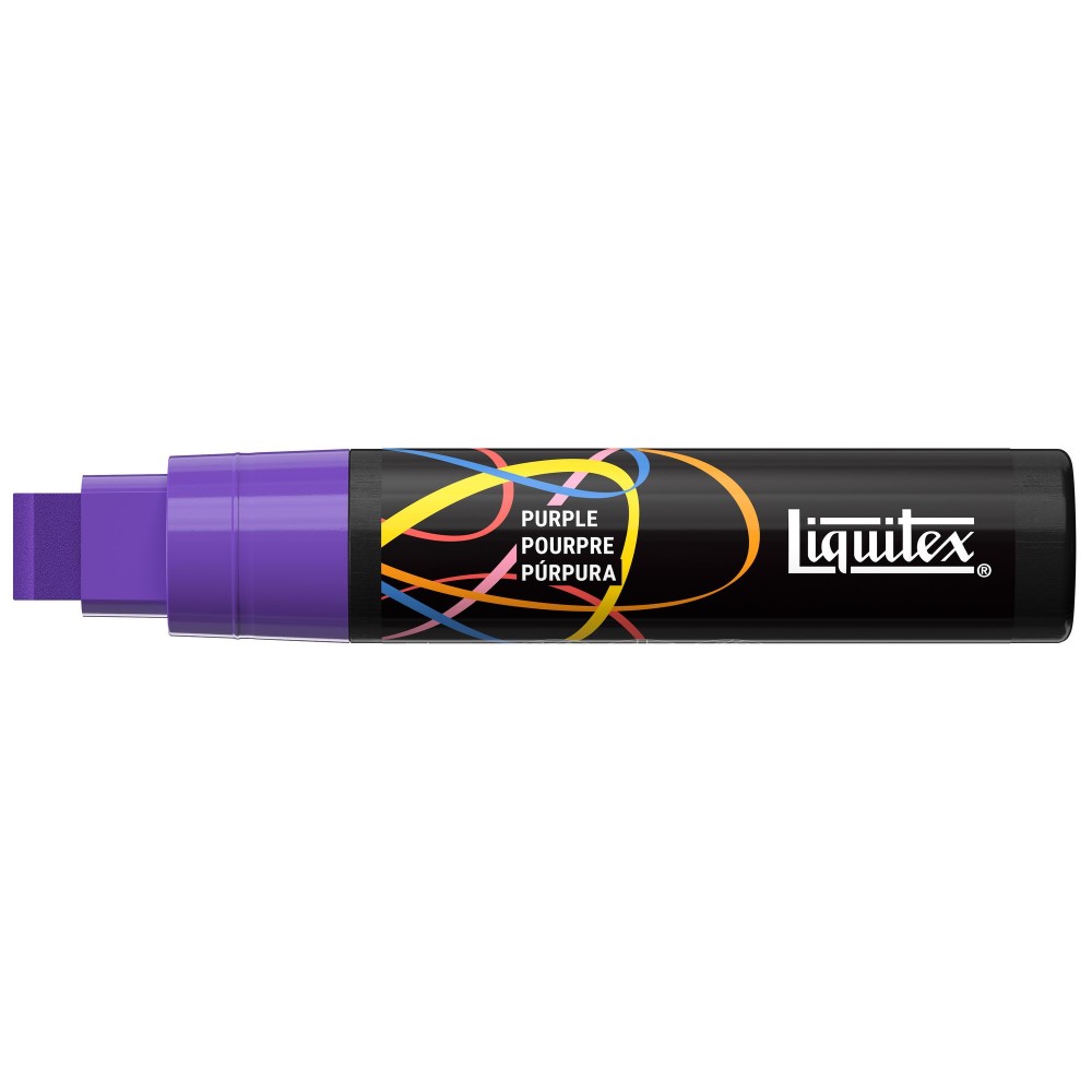 Marker akrylowy - Liquitex - Purple 15 mm