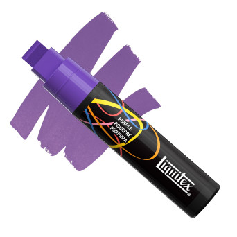 Acrylic Paint Marker – Liquitex – Purple 15 mm