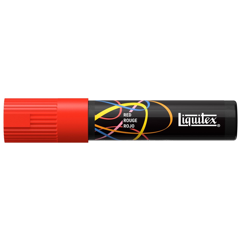 Acrylic Paint Marker – Liquitex – Red 15 mm