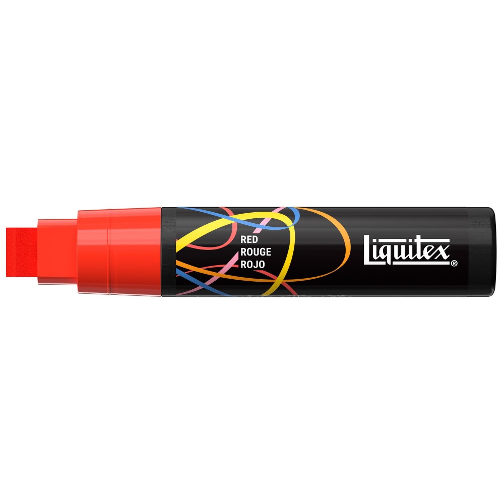 Acrylic Paint Marker – Liquitex – Red 15 mm