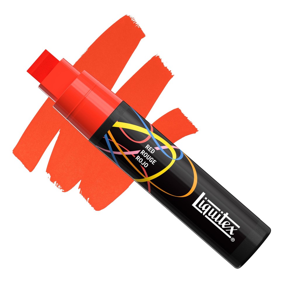 Acrylic Paint Marker – Liquitex – Red 15 mm