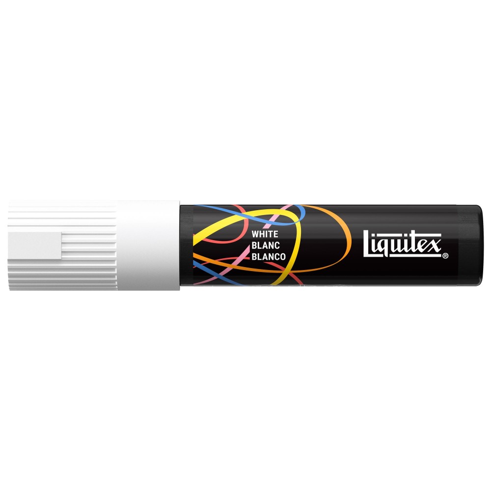 Marker akrylowy - Liquitex - White 15 mm