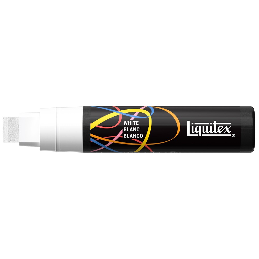 Marker akrylowy - Liquitex - White 15 mm