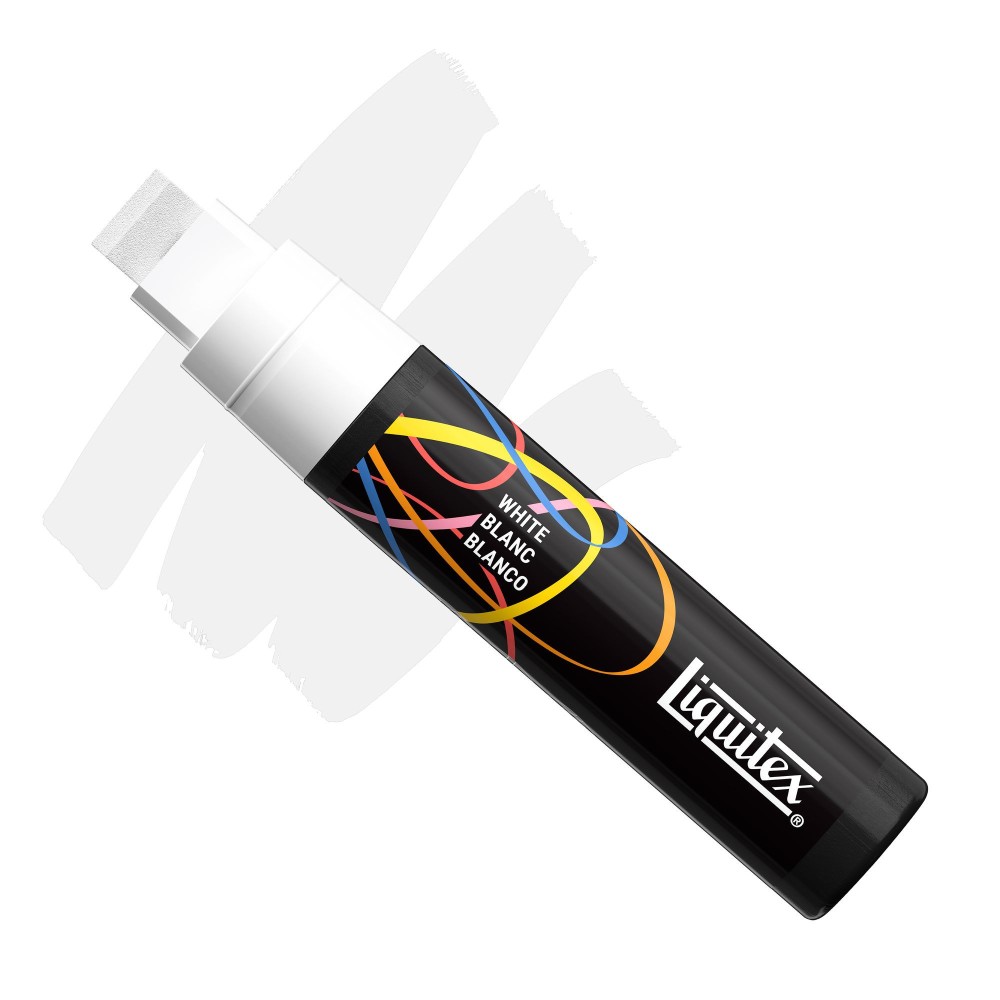 Marker akrylowy - Liquitex - White 15 mm