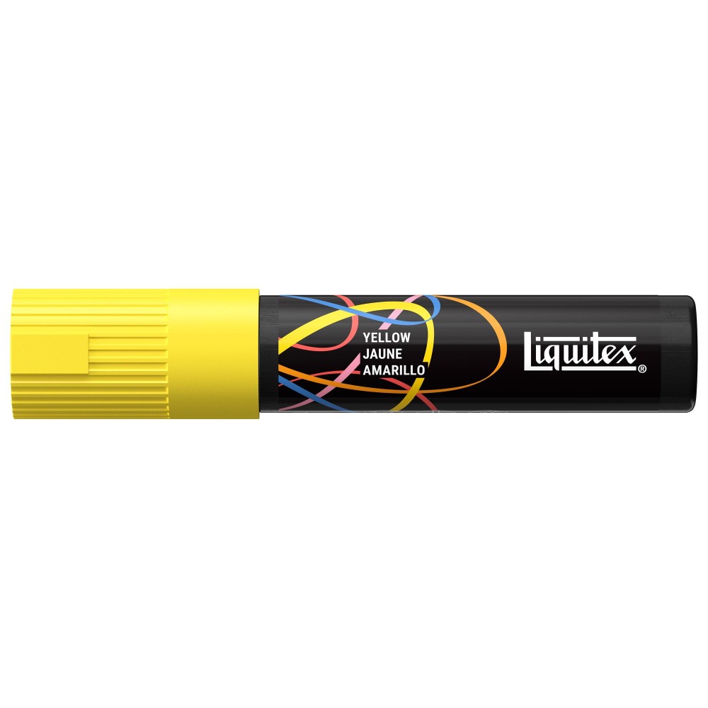 Marker akrylowy - Liquitex - Yellow 15 mm