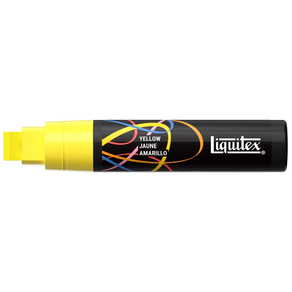 Marker akrylowy - Liquitex - Yellow 15 mm