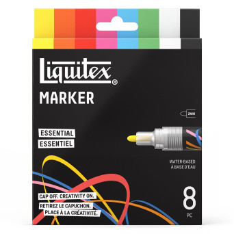 Essential Acrylic Paint Marker Set – Liquitex – 8 pcs.