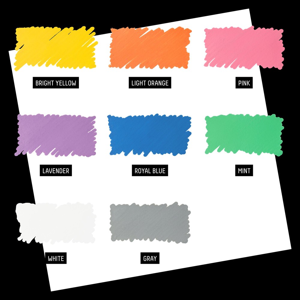 Dreamscape Acrylic Paint Marker Set – Liquitex – 8 pcs.
