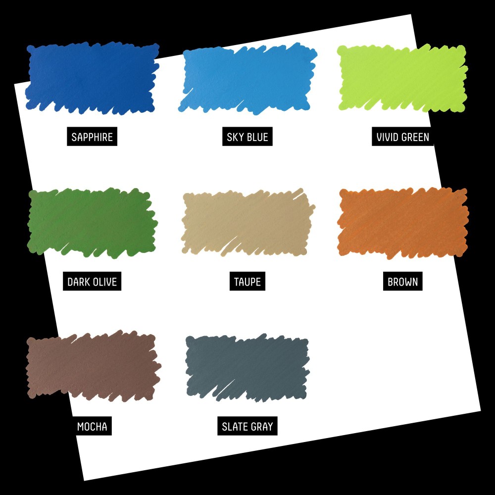 Landscape Acrylic Paint Marker Set – Liquitex – 8 pcs.