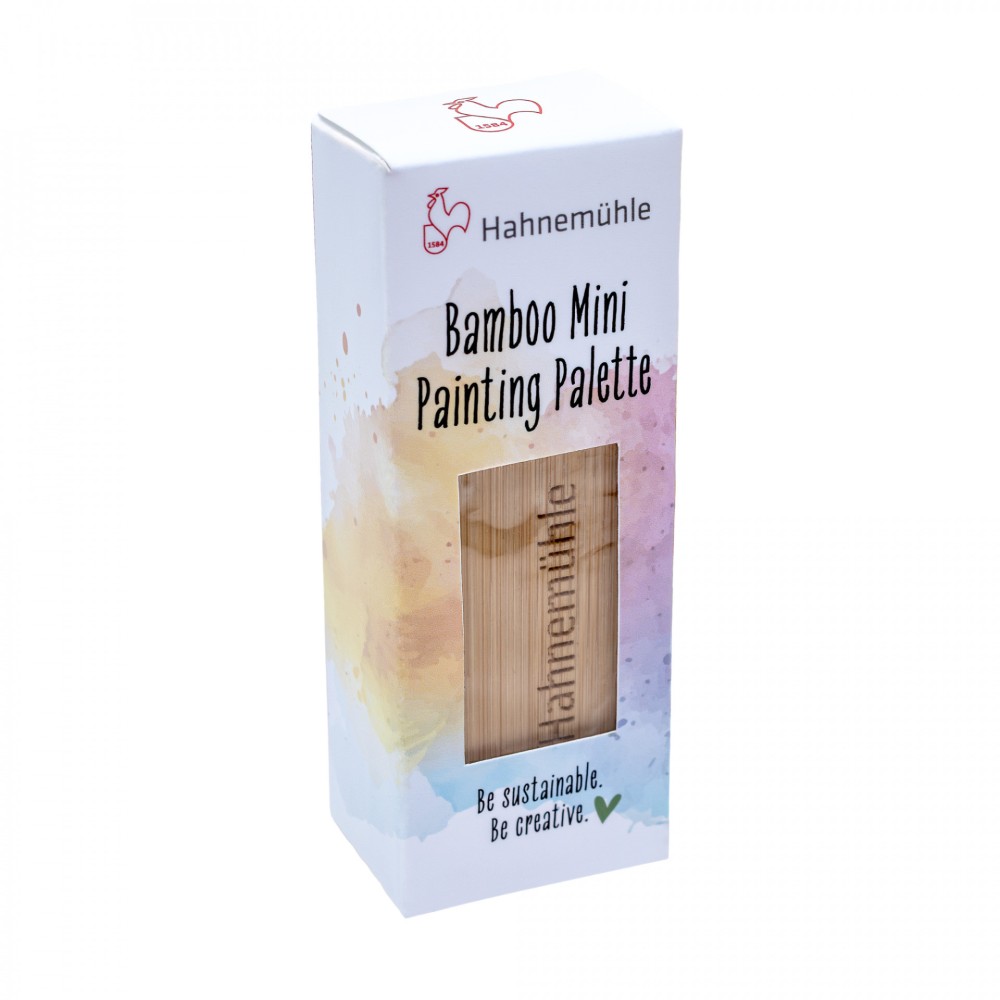 Mini Bamboo Palette – Hahnemühle – 8 Wells