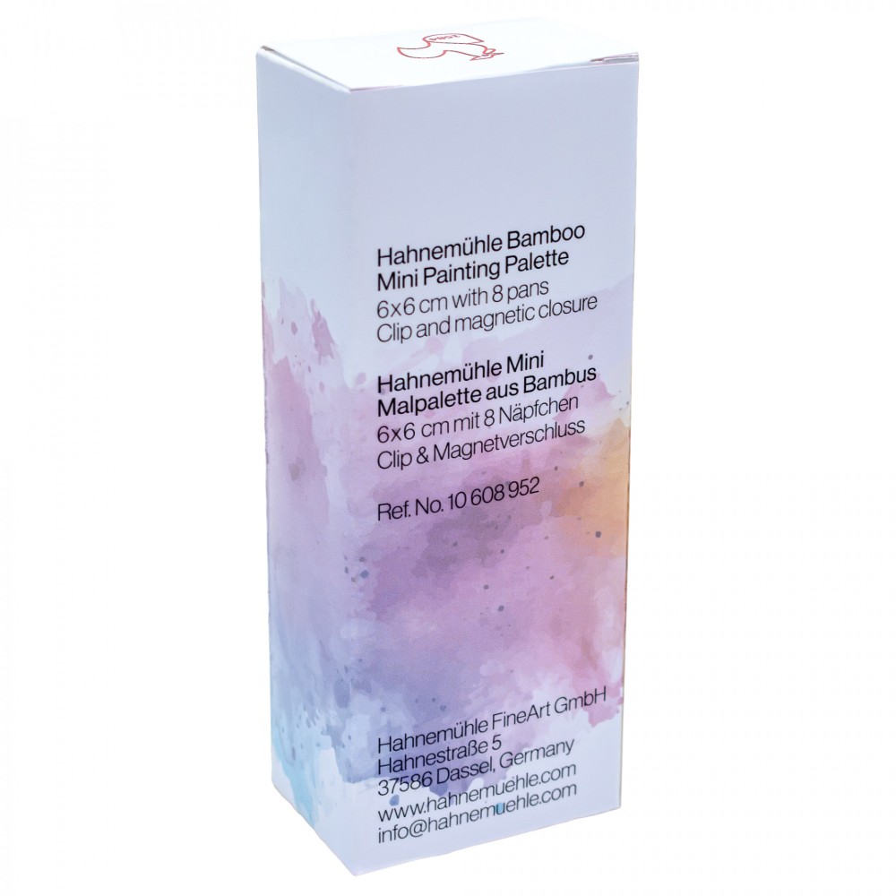 Mini Bamboo Palette – Hahnemühle – 8 Wells