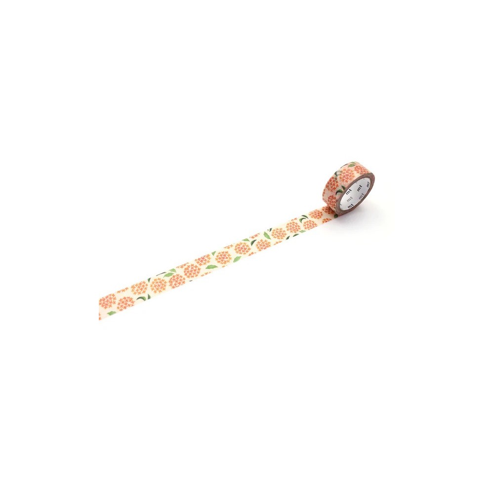 Taśma papierowa washi Maruichikyu Osmanthus - MT Masking Tape - 5 m