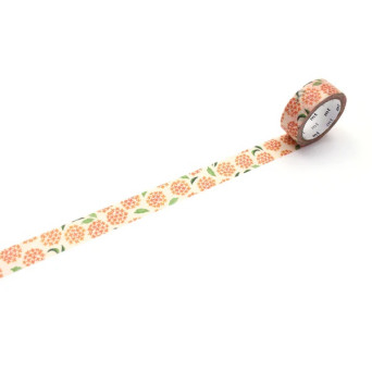 Taśma papierowa washi Maruichikyu Osmanthus - MT Masking Tape - 5 m