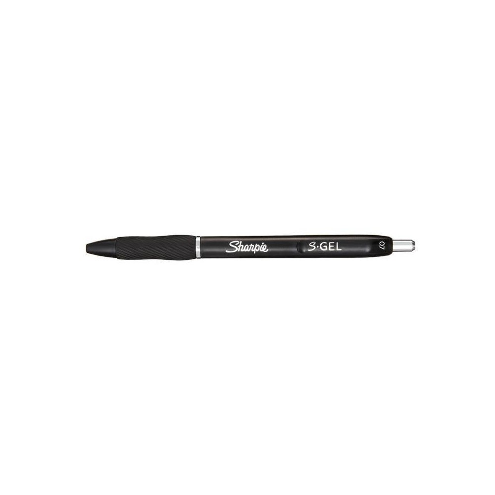 Ballpoint S-Gel pen - Sharpie - Black 0,7 mm